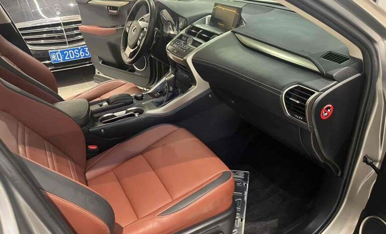 
								Lexus NX 2015 200t All-wheel Drive Premium Edition full									