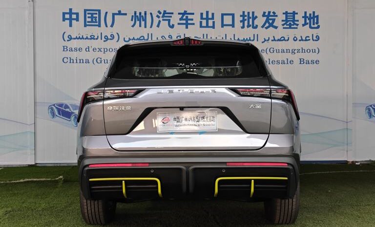 
								Jetour Great Sage DCT Beyond Edition full									