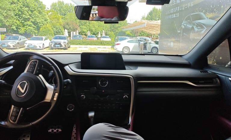 
								Lexus RX 2016 300 4WD F SPORT Edition, National V full									