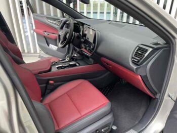 Lexus NX 2022 model 260 front-wheel drive, TRD Edition