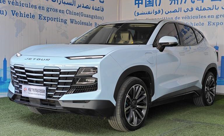 
								Jetour Dasheng i-DM version full									