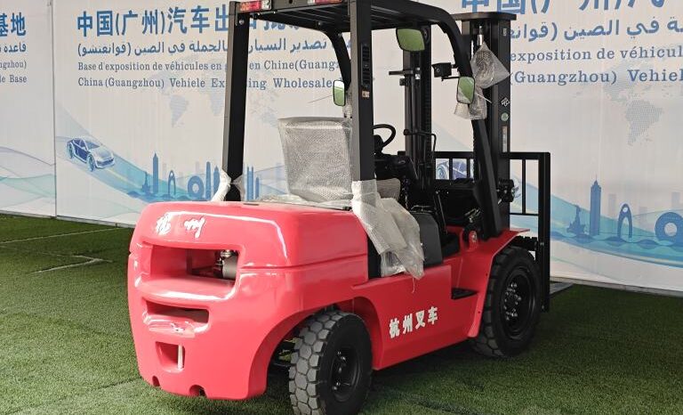 
								[New vehicle] Hangzhou forklift full									