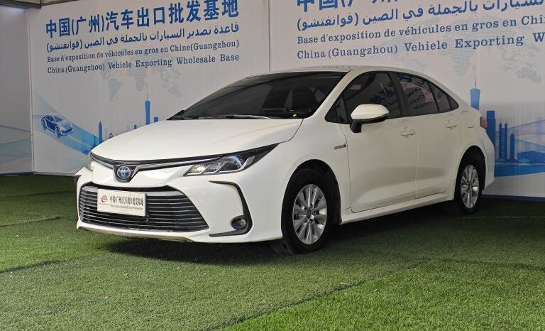 
								Toyota’s new Corolla Hybrid full									
