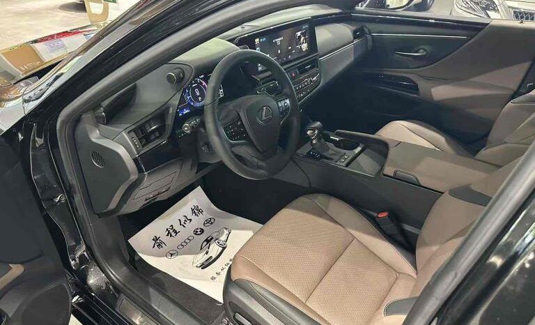 
								Lexus ES 2022 model 300h Premium Edition full									