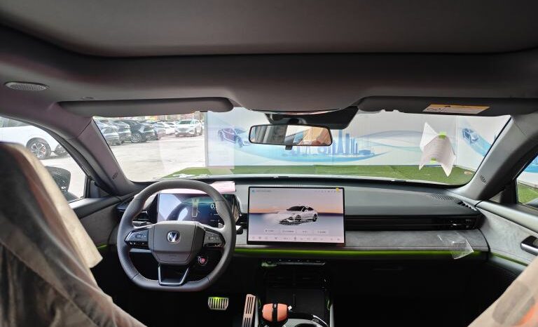 
								Changan UNI-V Third Generation Power Edition + Dolby Audio full									