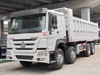 Dump truck HOWO 8×4 dump truck