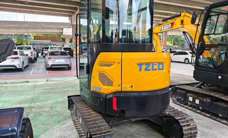 
								[New vehicle] Tai Chong TZ36U crawler hydraulic excavator full									