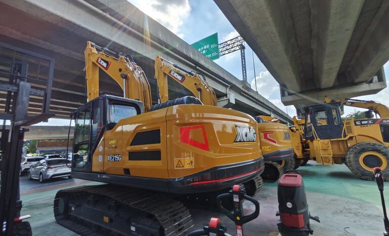 
								[New vehicle] XCMG XE215G hydraulic excavator full									