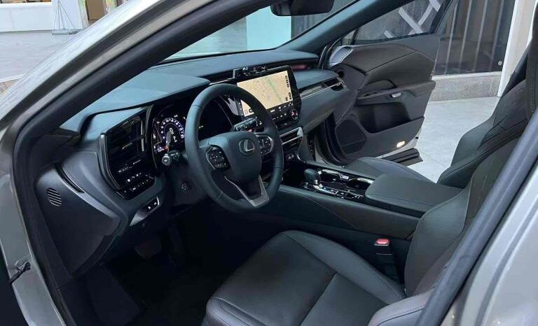 
								Lexus RX 2023 350h Two-wheel Drive Comfort Edition full									