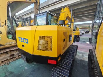 [New vehicle] Tai Chong TZ80 crawler hydraulic excavator