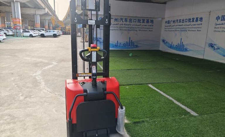 
								[New vehicle] Pallet stacking vehicle, electric type full									