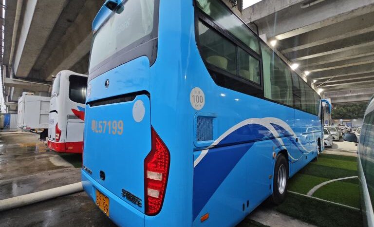 
								Yutong ZK6119H5Y bus full									