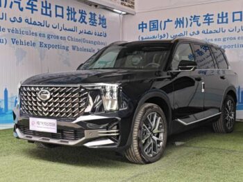 [New Car] GAC Trumpchi GS8 GT 4WD International Edition