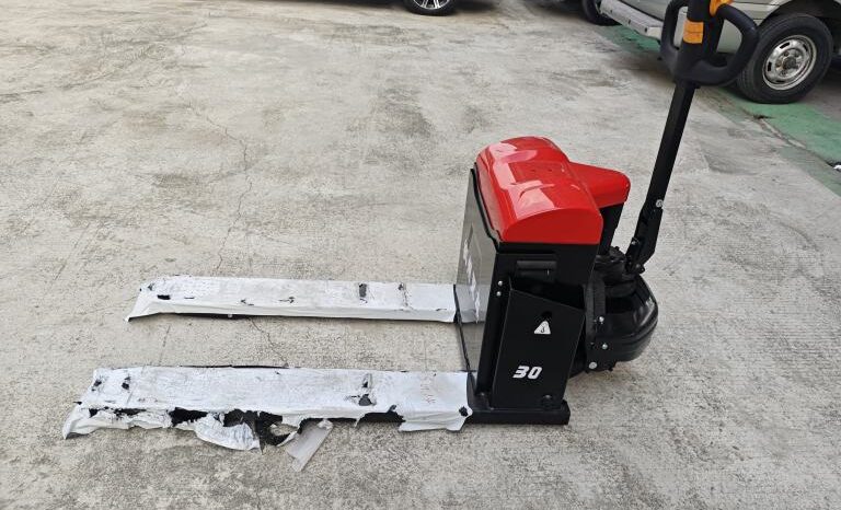
								[New vehicle] Pallet Truck, Electric Model full									