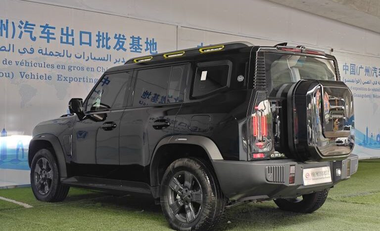 
								Jetour Traveler Customized Edition full									