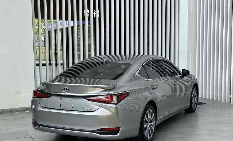 
								Lexus ES 2020 300h Premium Edition full									