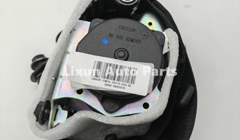
								Original equipment manufacturer (OEM) SX5G-5810031 left front seat belt full									