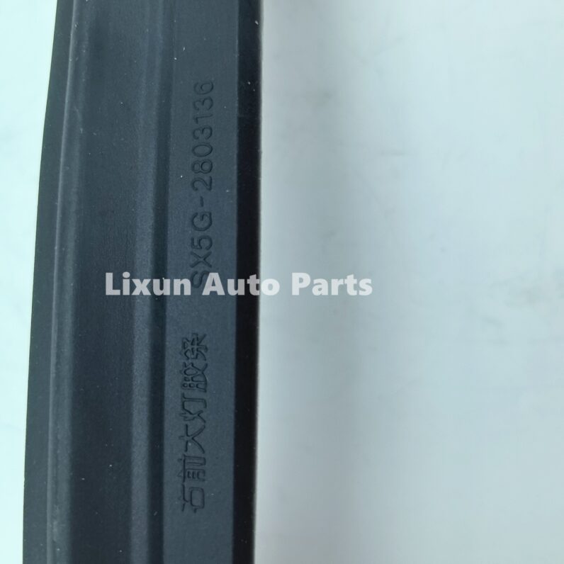 
								SX5G-2803136 Headlight rubber strip, right side, headlight – full									