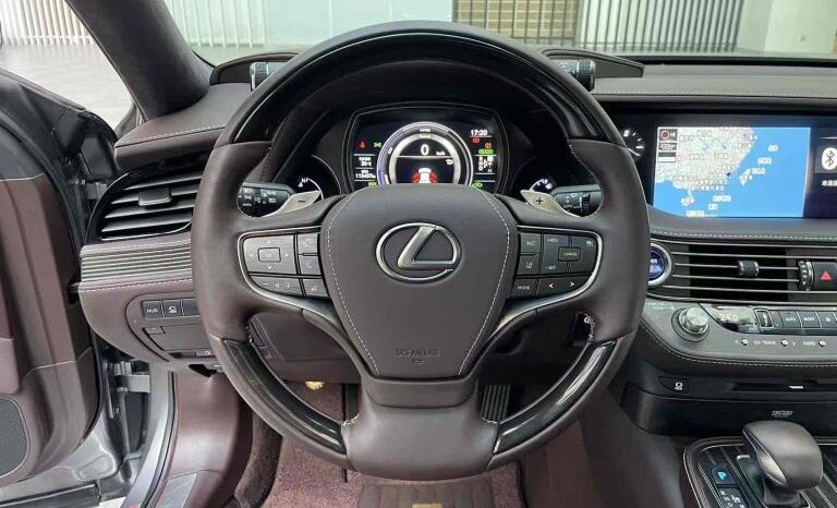 
								Lexus LS 2020 500h Luxury Edition, National VI full									