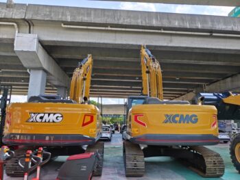 [New vehicle] XCMG XE245GH hydraulic excavator