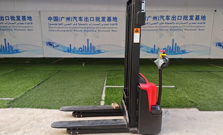 
								[New vehicle] Pallet stacking vehicle, electric type full									