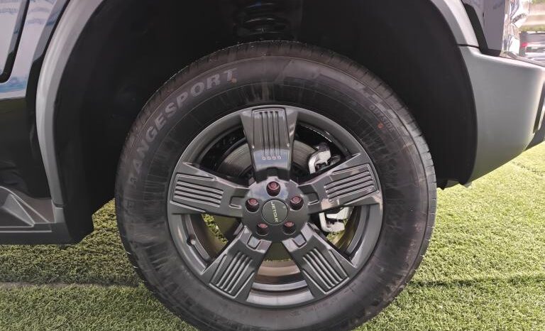 
								Jetour Traveler Customized Edition full									