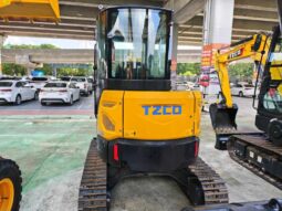 
										[New vehicle] Tai Chong TZ36U crawler hydraulic excavator full									