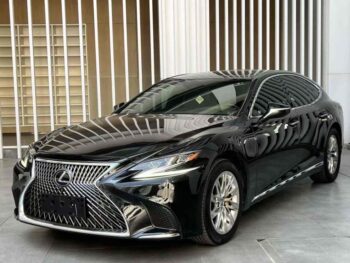 Lexus LS 2018 500h Deluxe Edition, National V