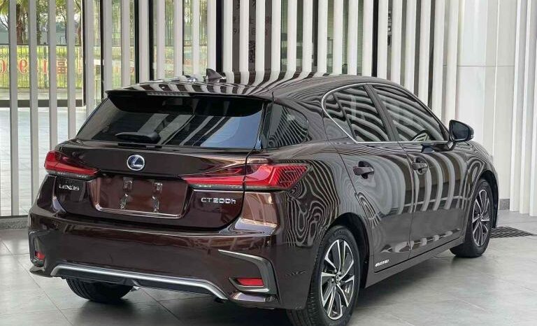 
								Lexus CT 2017 CT200h Comfort Edition Single Color China V full									