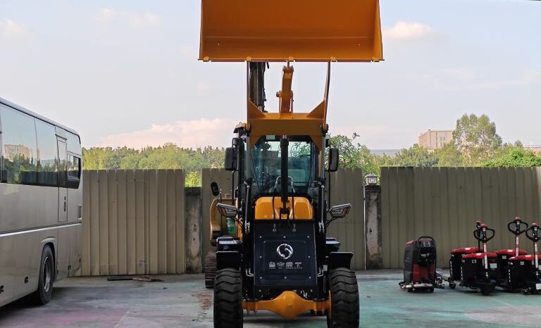 
								[New vehicle] Luyu Heavy Industry loader full									