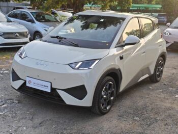 [New car] BYD Seagull, with a range of 405