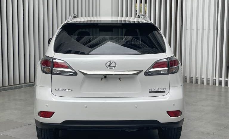
								Lexus RX Classic 2014 RX 270 Special Limited Edition full									