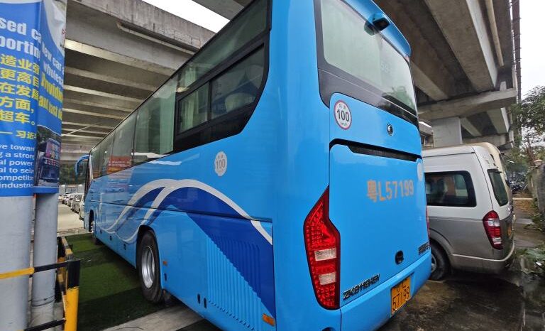 
								Yutong ZK6119H5Y bus full									