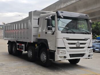 Dump truck HOWO 8×4 dump truck