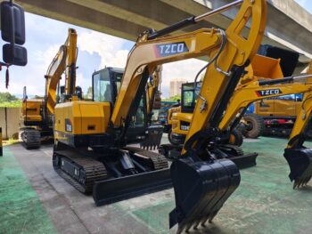 [New vehicle] Tai Chong TZ60 crawler hydraulic excavator