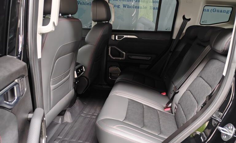 
								Jetour Traveler Customized Edition full									