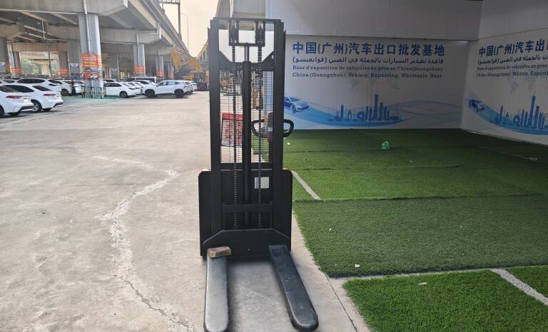 
								[New vehicle] Pallet stacking vehicle, electric type full									