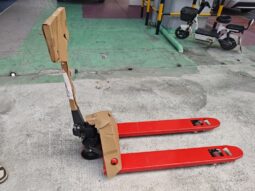 
										[New vehicle] Manual hydraulic pallet truck full									