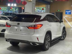 
										Lexus RX 2016 model 300 four-wheel drive Elegance edition, meeting China VI emission standards full									