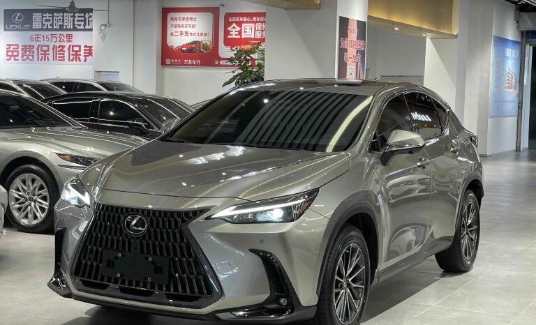 
								Lexus NX 2022 model 350h front-wheel drive, Premium Edition full									
