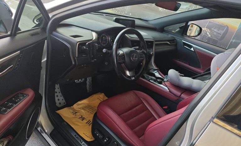 
								Lexus RX 2016 300 4WD F SPORT Edition, National V full									