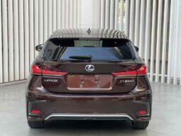 
										Lexus CT 2017 CT200h Comfort Edition Single Color China V full									