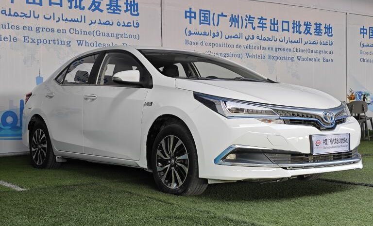 
								Toyota Corolla Hybrid E+ full									