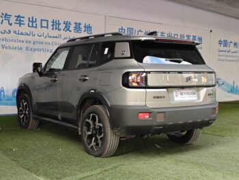 Jetour Mountain & Sea T1 (Plug-in Hybrid)