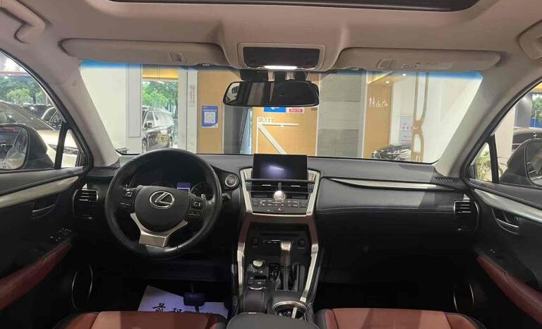 
								Lexus NX 2015 200t All-wheel Drive Premium Edition full									