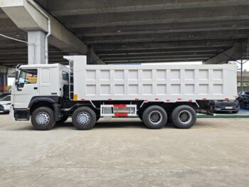 Dump truck HOWO 8×4 dump truck