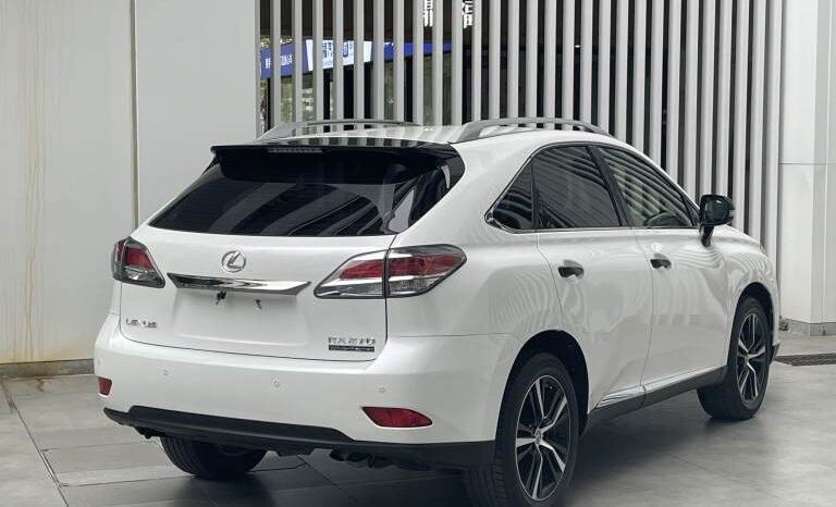 
								Lexus RX Classic 2014 RX 270 Special Limited Edition full									