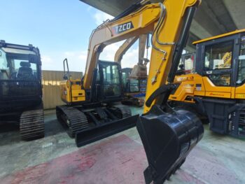 [New vehicle] Tai Chong TZ80 crawler hydraulic excavator