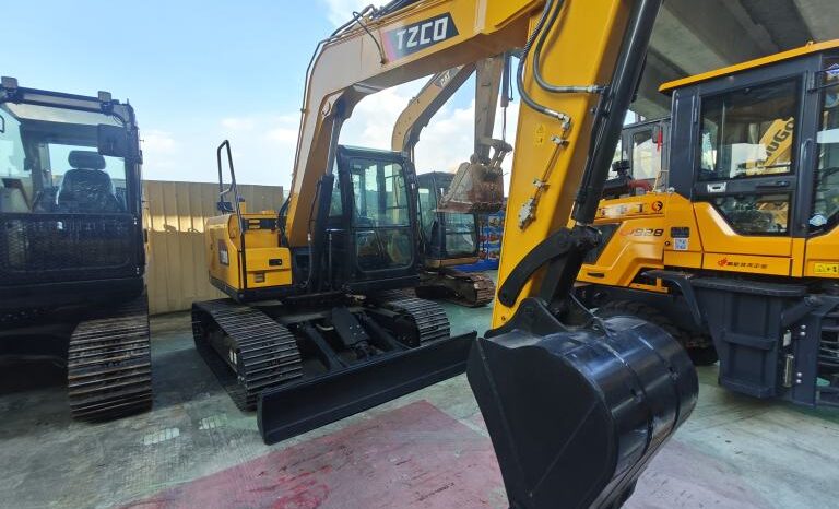 
								[New vehicle] Tai Chong TZ80 crawler hydraulic excavator full									