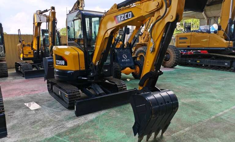 
								[New vehicle] Tai Chong TZ36U crawler hydraulic excavator full									